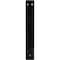 Ekena Millwork Traditional Steel Bracket, Antiqued Silver 2"W x 14"D x 14"H BKTM02X14X14TRASV - alternate 3